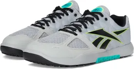 Reebok Men's Nano 2.0 Sneaker, Grey 1/Unleashed Green/Lime, 9.5