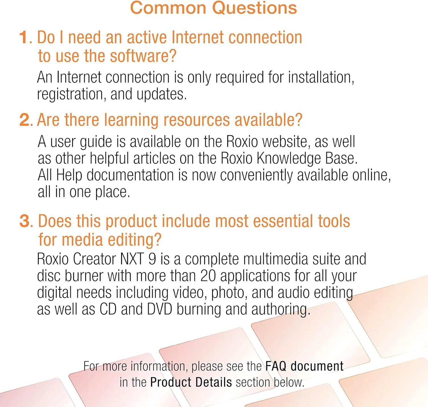 RoxioCreator NXT9|Multimedia Suite and CD/DVD Disc Burning Software[PC Disc]