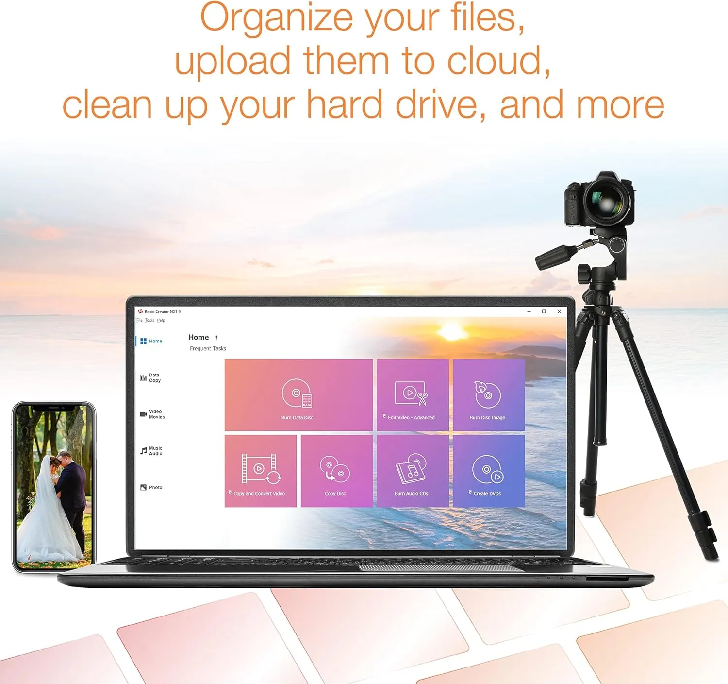 RoxioCreator NXT9|Multimedia Suite and CD/DVD Disc Burning Software[PC Disc]