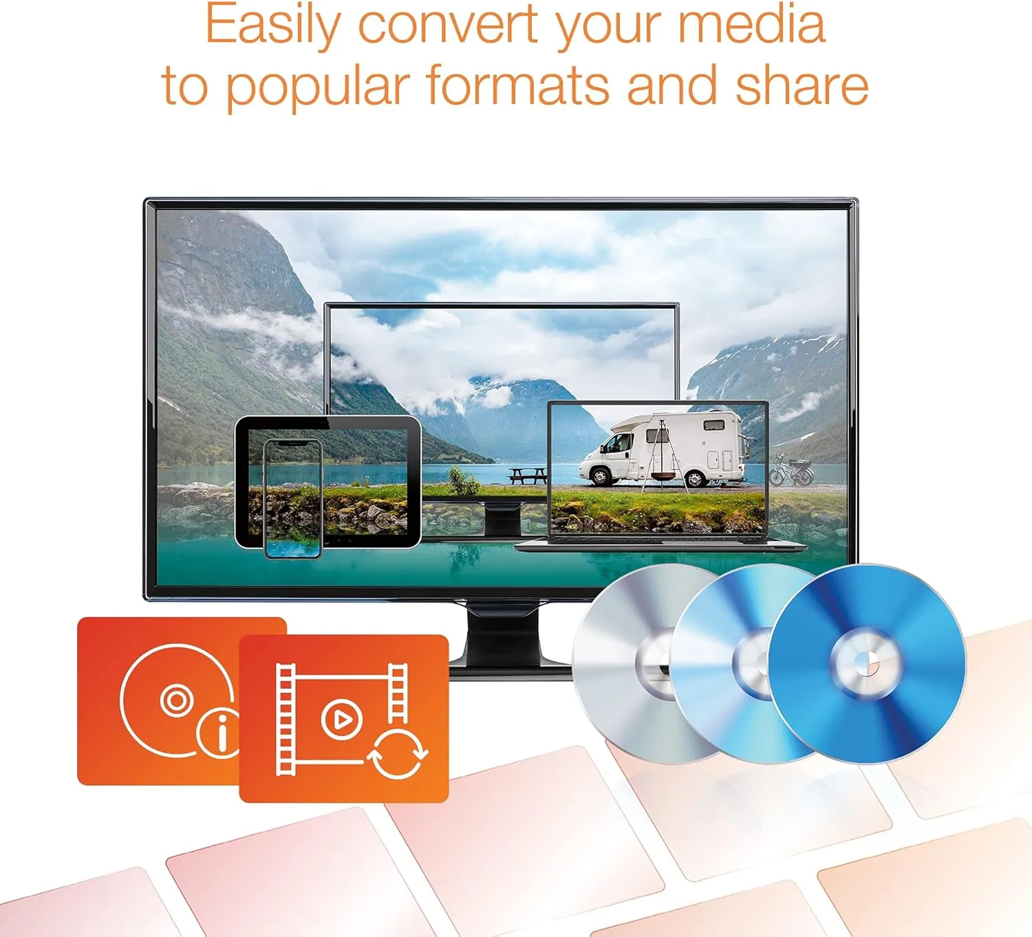 RoxioCreator NXT9|Multimedia Suite and CD/DVD Disc Burning Software[PC Disc]