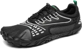 SAGUARO Womens Mens Barefoot Shoes Minimalist Trail Runner Wide Toe Box Zero Drop Outdoor Cross Training Shoe