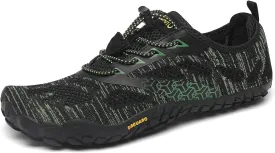 SAGUARO Womens Mens Barefoot Shoes Minimalist Trail Runner Wide Toe Box Zero Drop Outdoor Cross Training Shoe