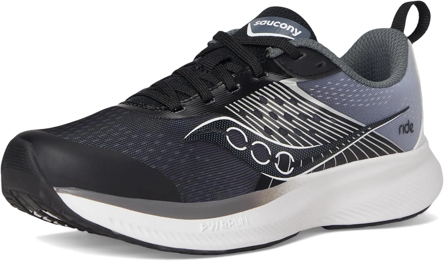 Saucony Unisex-Child Ride Kidz Sneaker
