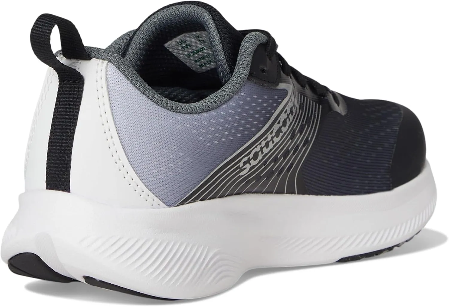 Saucony Unisex-Child Ride Kidz Sneaker