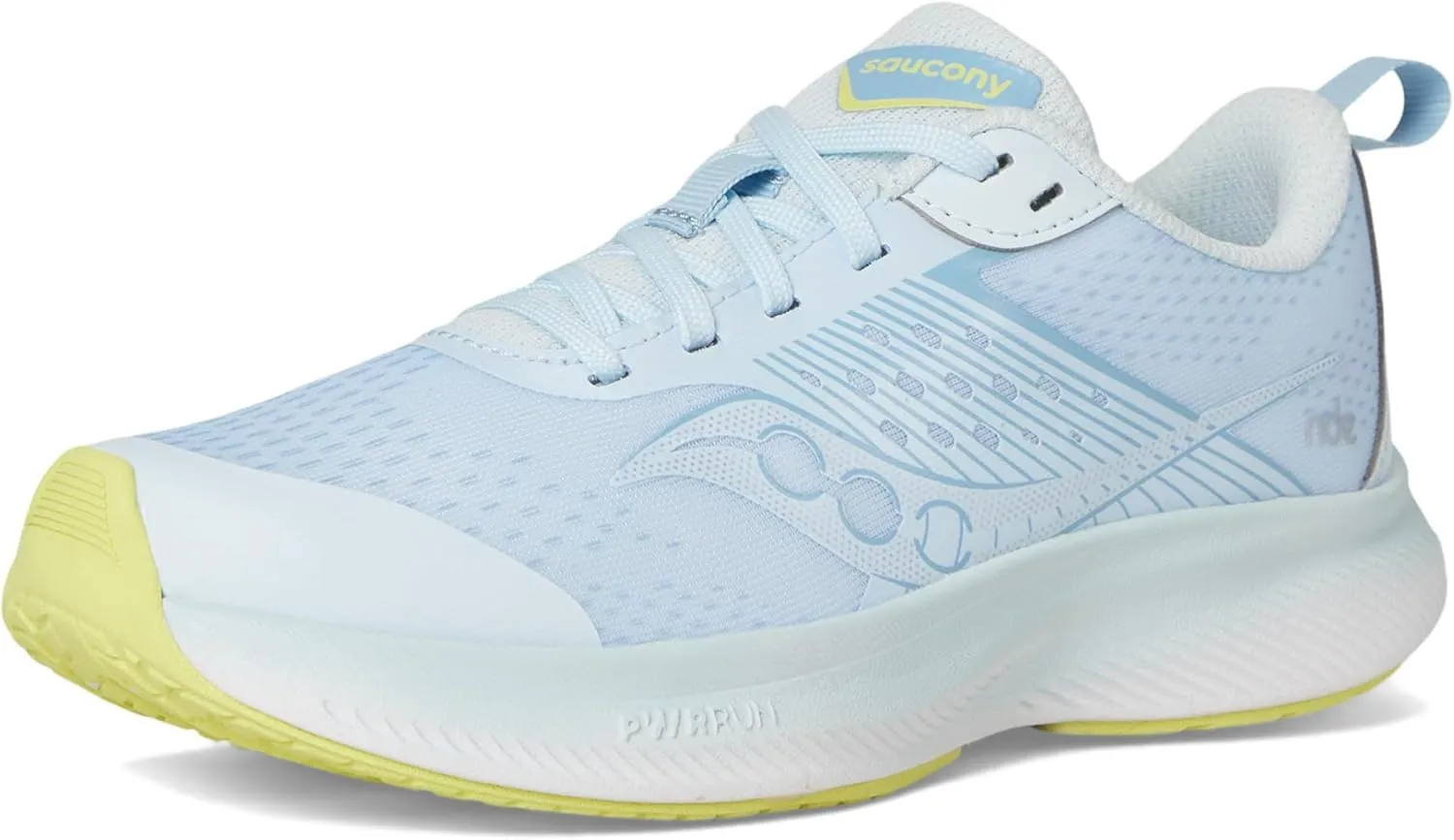 Saucony Unisex-Child Ride Kidz Sneaker