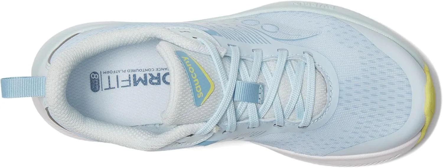 Saucony Unisex-Child Ride Kidz Sneaker