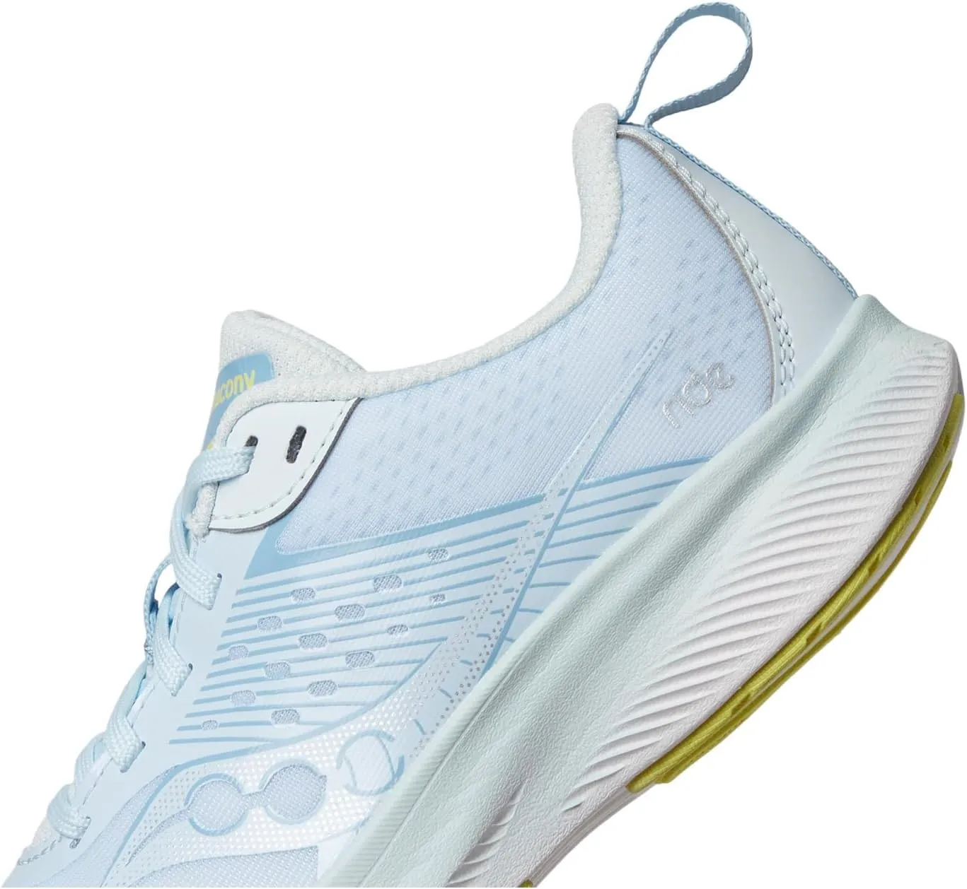 Saucony Unisex-Child Ride Kidz Sneaker