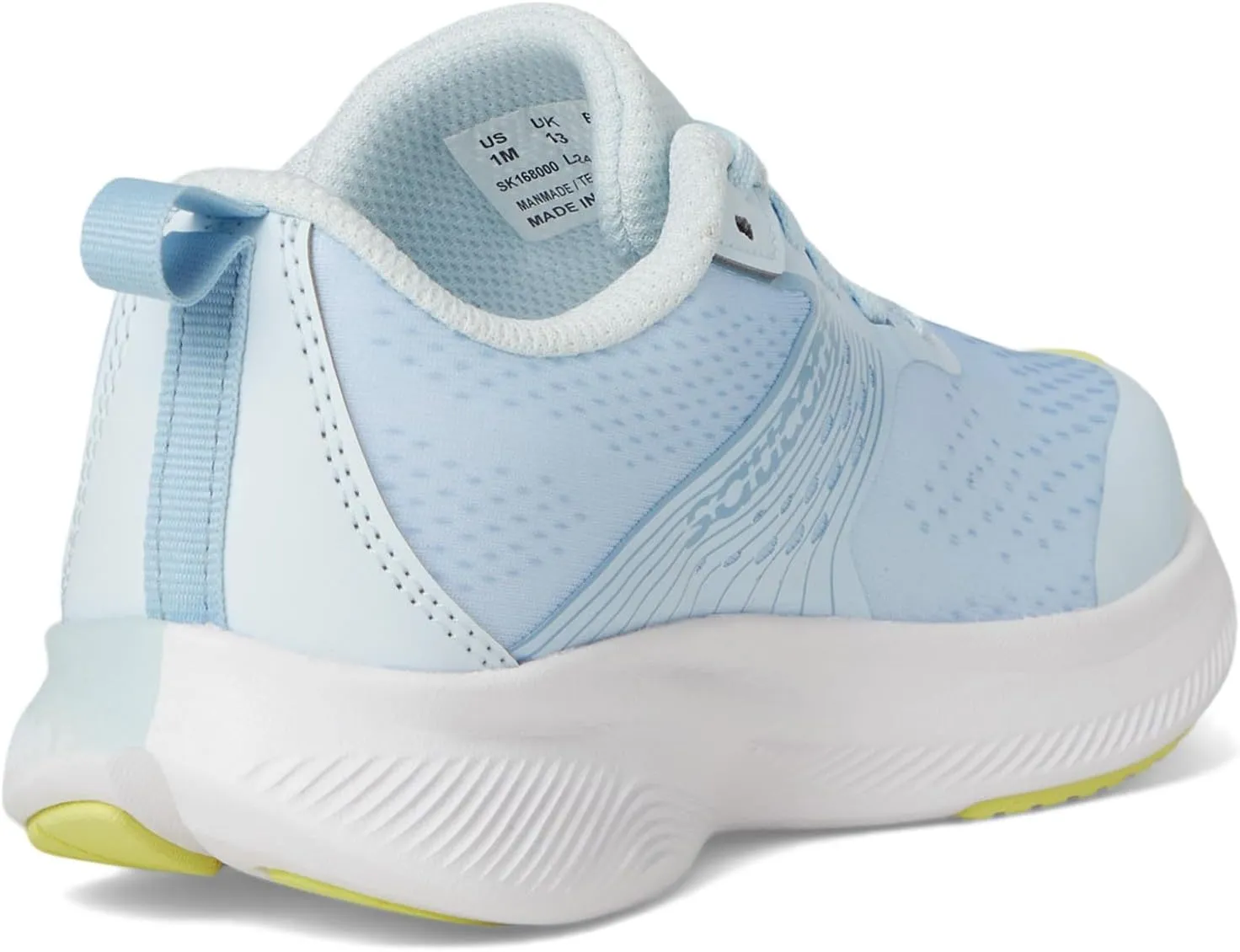 Saucony Unisex-Child Ride Kidz Sneaker