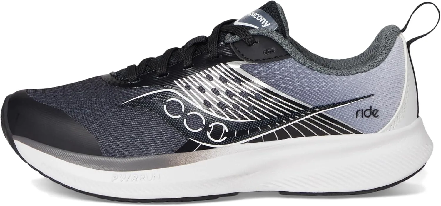 Saucony Unisex-Child Ride Kidz Sneaker