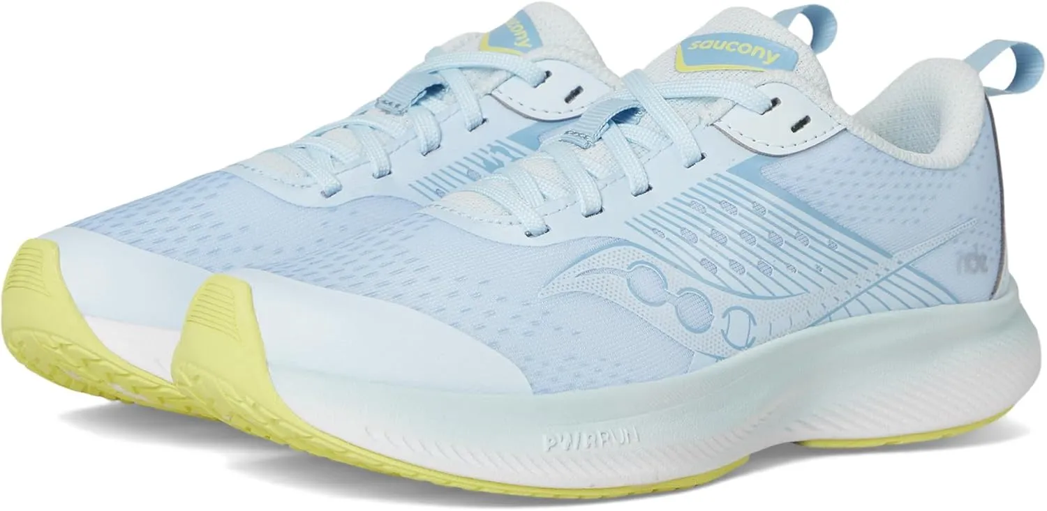 Saucony Unisex-Child Ride Kidz Sneaker