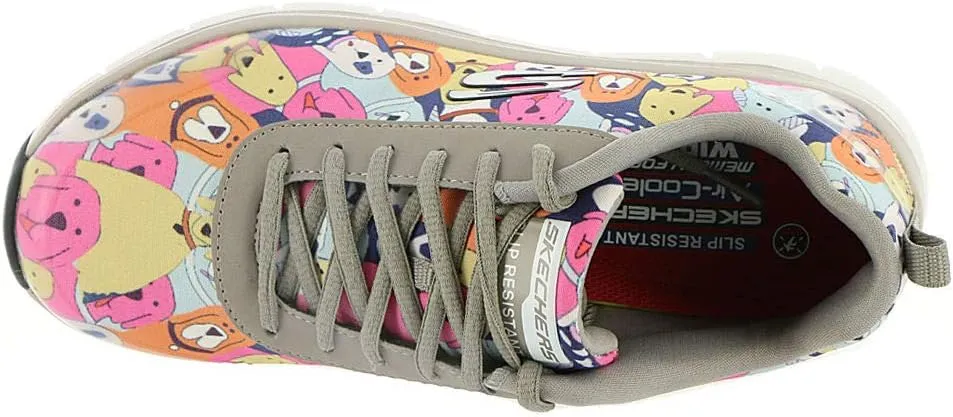 Skechers Women's Comfort Flex Sr Hc Pro Health Care Professional Shoe