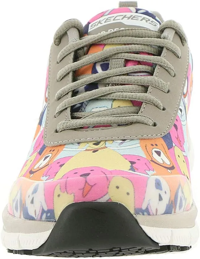 Skechers Women's Comfort Flex Sr Hc Pro Health Care Professional Shoe