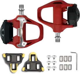 SPD-SL Road Bike Pedals - Lightweight Clipless Pedals with 3-Bolt Cleats, Sealed Bearings & Nylon Composite | Shimano SPD SL Compatible