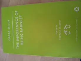 The Importance of Being Earnest Paperback  August 18, 2012