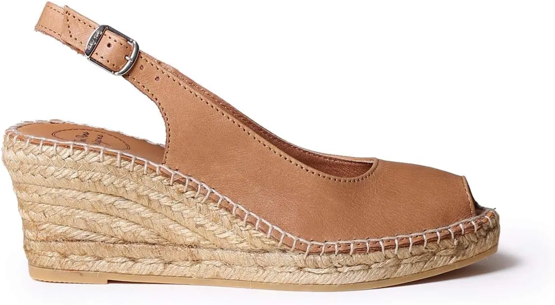 Toni Pons Women's Croacia Espadrille Wedge Sandal