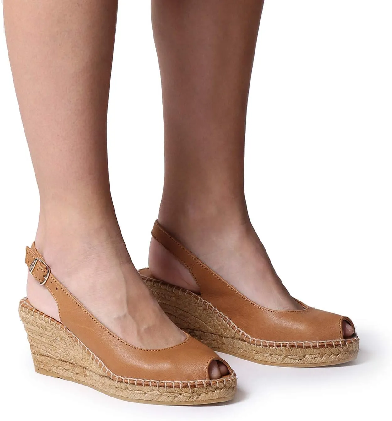 Toni Pons Women's Croacia Espadrille Wedge Sandal
