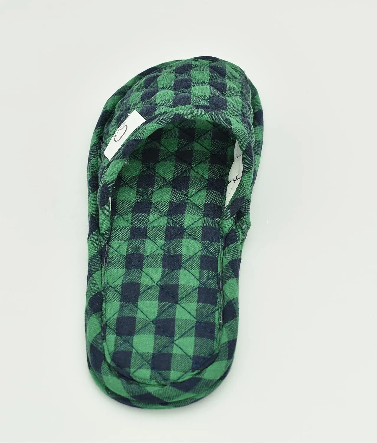 Ultralight Soft Indoor Open Toe Cotton linen Slippers Absorb Sweat Cloth Bottom House Slippers