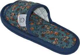 Ultralight Soft Indoor Open Toe Cotton linen Slippers Absorb Sweat Cloth Bottom House Slippers