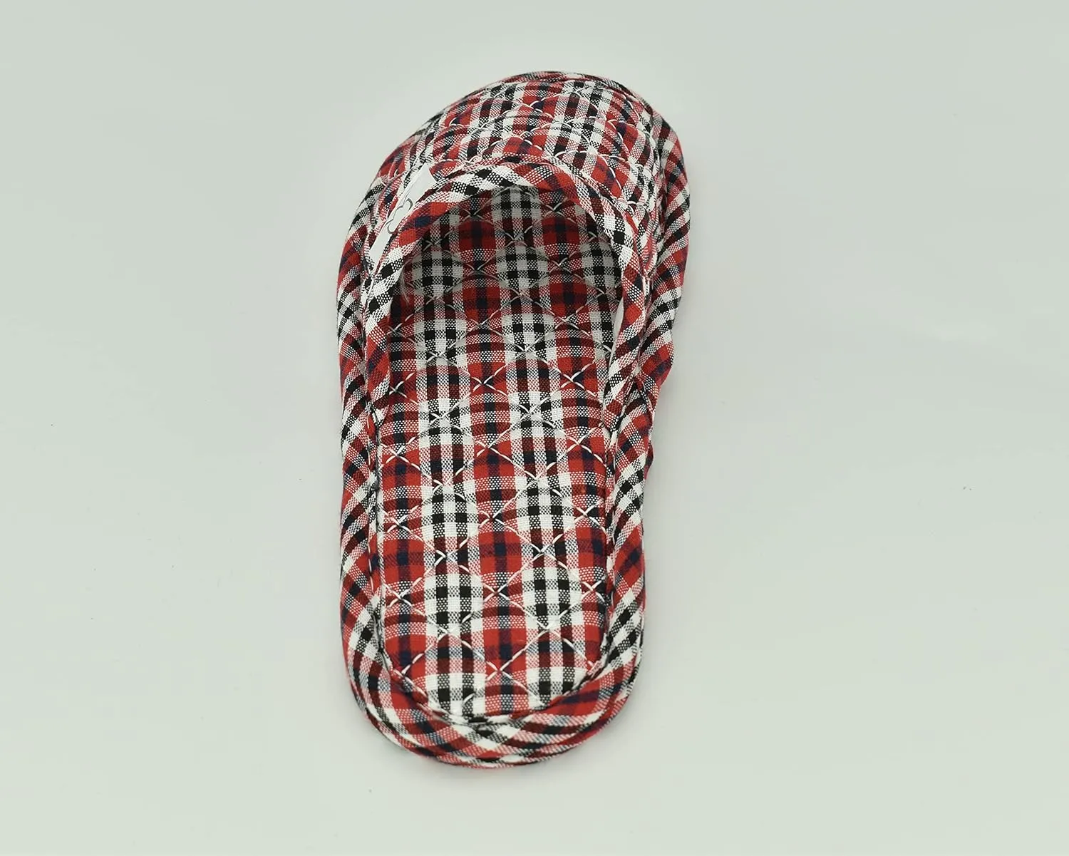Ultralight Soft Indoor Open Toe Cotton linen Slippers Absorb Sweat Cloth Bottom House Slippers