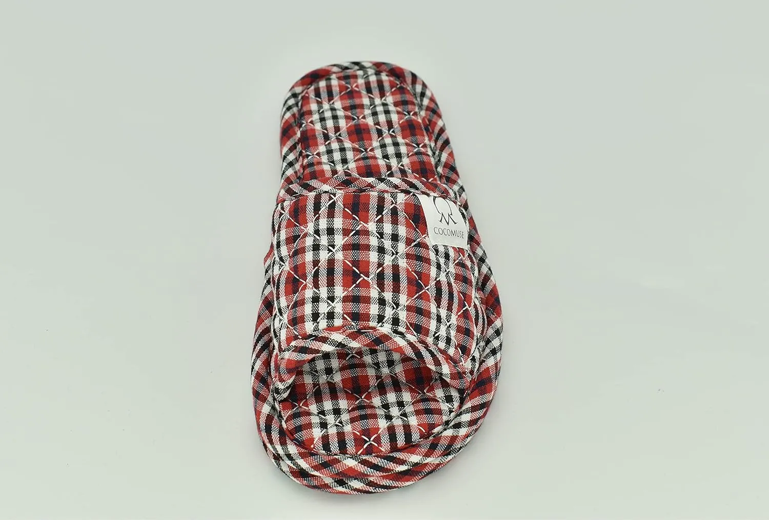 Ultralight Soft Indoor Open Toe Cotton linen Slippers Absorb Sweat Cloth Bottom House Slippers
