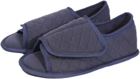 Urbancolor Women Adjustable Indoor Slippers Memory Foam House Shoes Open Toe Diabetic Slipper Arthritis Edema Extra Wide Shoes