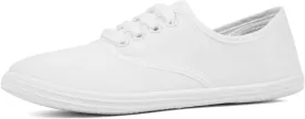 VenusCelia Women's Rainbow Lace Up Sneaker Shoes