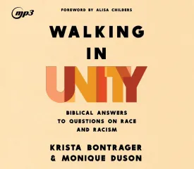 Walking in Unity: Biblical Answers to Questions on Race and Racism Audio CD  Unabridged, October 15, 2024