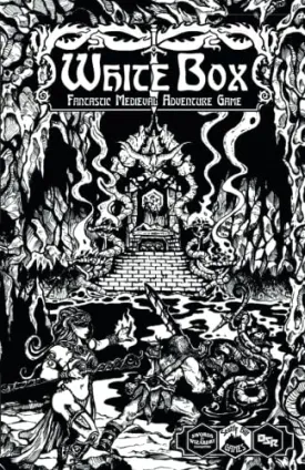 White Box: Fantastic Medieval Adventure Game Paperback  December 1, 2017