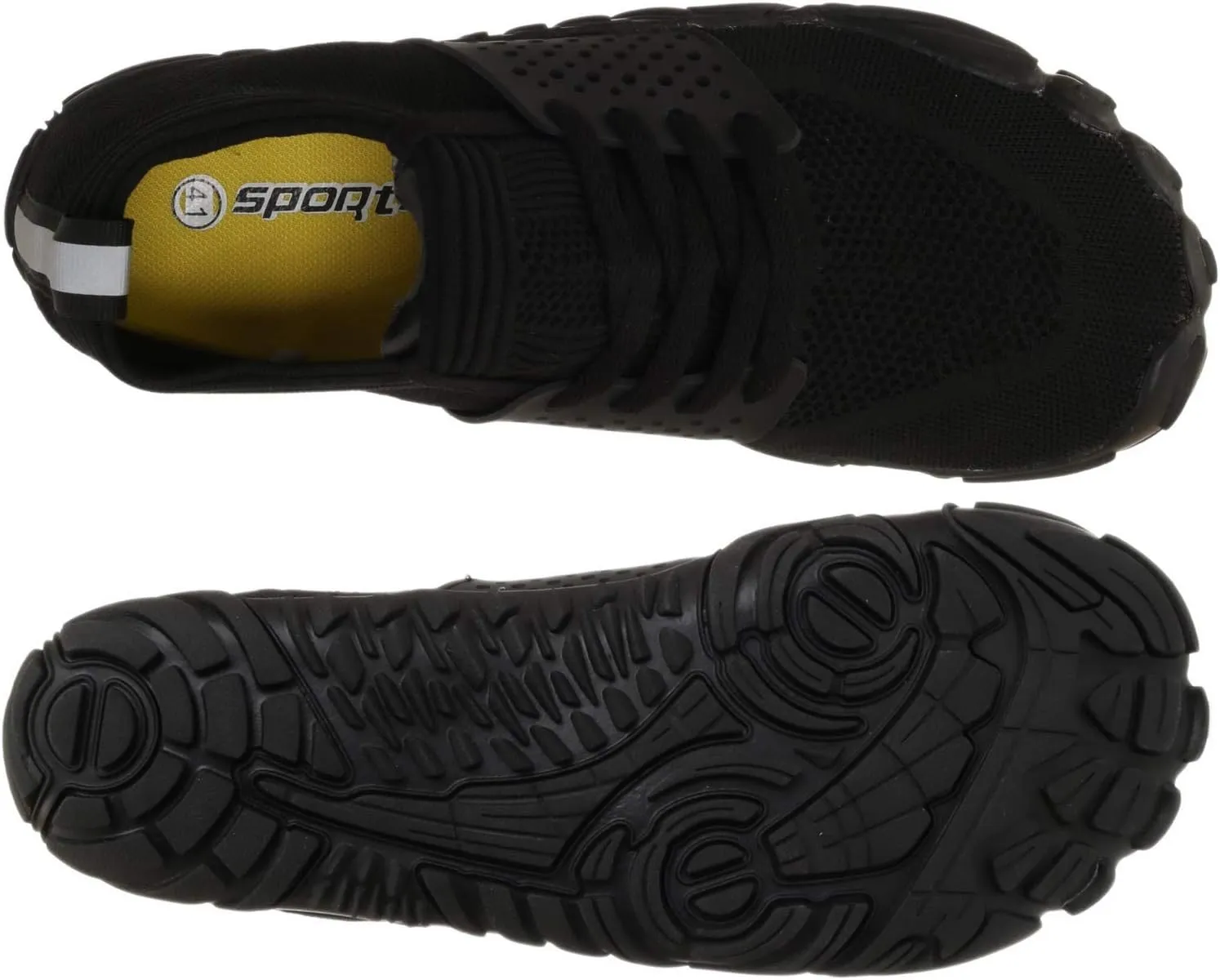WHITIN Men's Wide Toe Box Barefoot & Minimalist Shoe | Zero Drop Sole