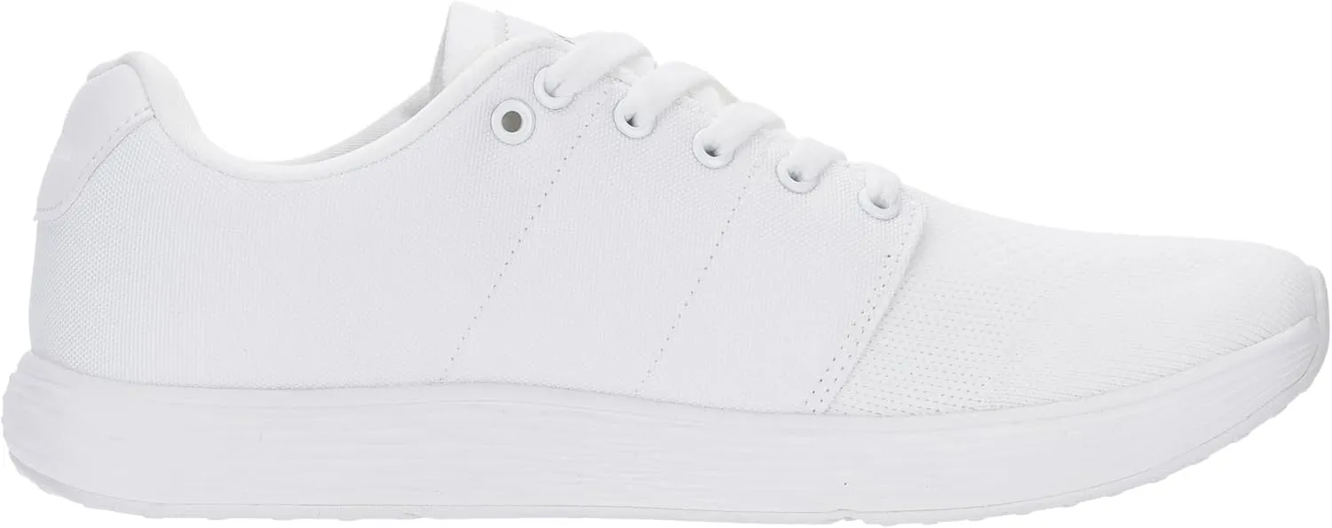 WHITIN Men's Wide Toe Box Walking Shoes   Zero Drop with Non-Slip Rubber Outsole