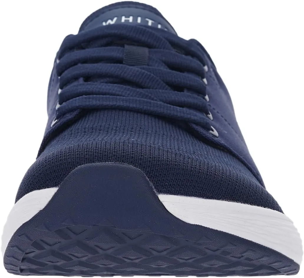 WHITIN Men's Wide Toe Box Walking Shoes   Zero Drop with Non-Slip Rubber Outsole