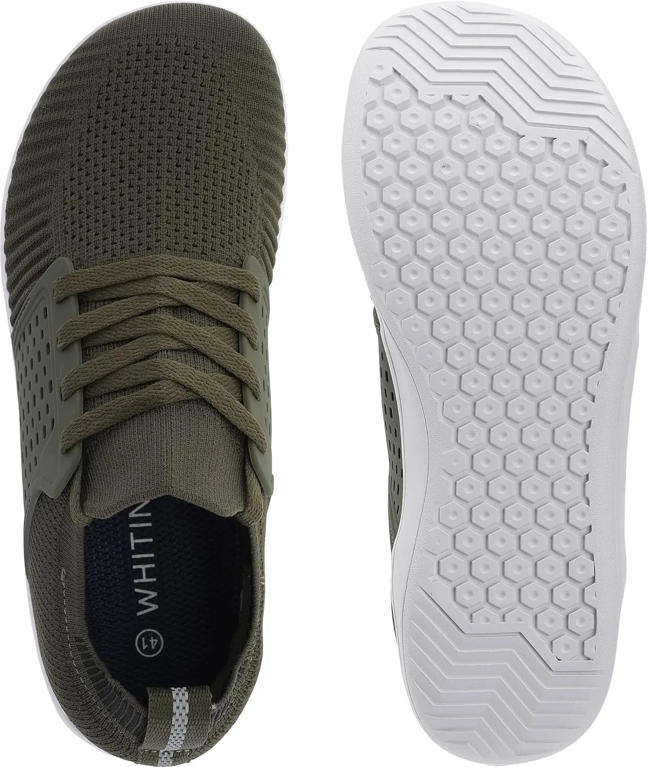 WHITIN Women's Wide Minimalist Barefoot Shoes | Zero Drop Sole