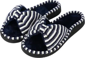 Women Summer Slippers Open Toe Slippers Memory Foam Anti-slip House Shoes Indoor Outdoor Christmas Gifts