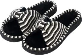 Women Summer Slippers Open Toe Slippers Memory Foam Anti-slip House Shoes Indoor Outdoor Christmas Gifts
