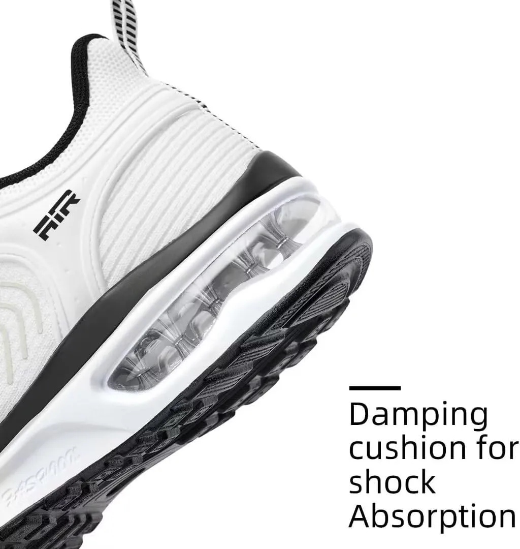 Womens Air Running Shoes Womens Walking Shoes Lightweight Women Sneakers Air Cushion Tennis Shoes for Gym Workout Sports