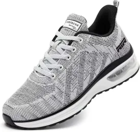 Womens Air Running Shoes Womens Walking Shoes Lightweight Women Sneakers Air Cushion Tennis Shoes for Gym Workout Sports