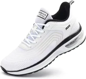Womens Air Running Shoes Womens Walking Shoes Lightweight Women Sneakers Air Cushion Tennis Shoes for Gym Workout Sports