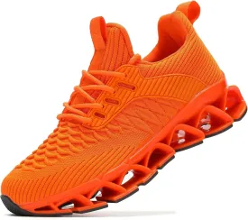 Women's Slip on Walking Running Shoes Blade Tennis Casual Fashion Sneakers Comfort Non Slip Work Sport Athletic Trainer