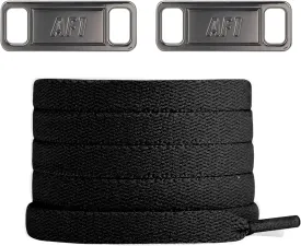YLOKO Air Force 1 Original Laces with AF1 metal tags, 47-54 Flat Replacement Shoelaces for Air Force Ones Men Women Sneakers
